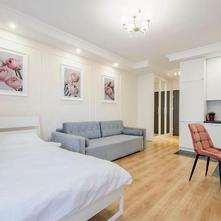 Aparthouse Deluxe Lodz  Luaran gambar