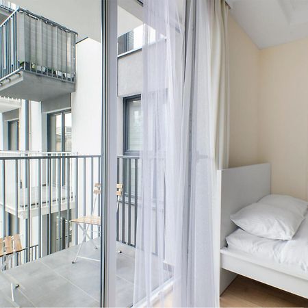 Aparthouse Deluxe Lodz  Luaran gambar