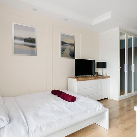Aparthouse Deluxe Lodz  Luaran gambar