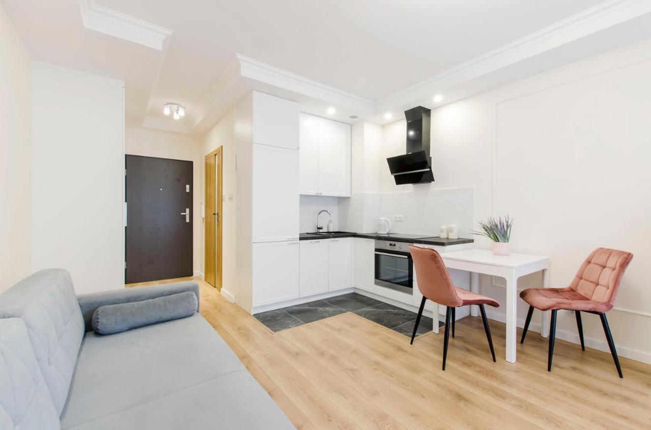 Aparthouse Deluxe Lodz  Luaran gambar