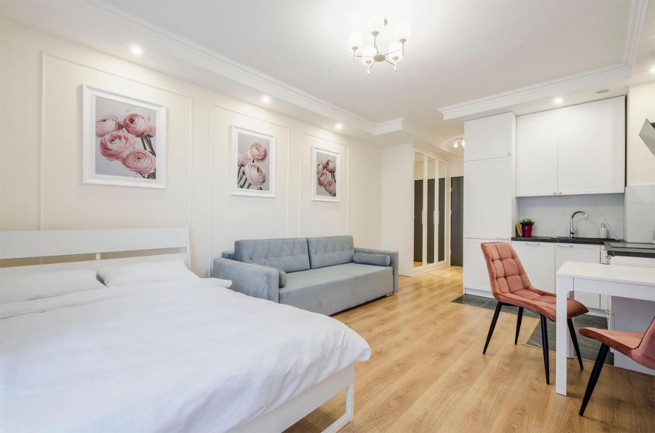 Aparthouse Deluxe Lodz  Luaran gambar