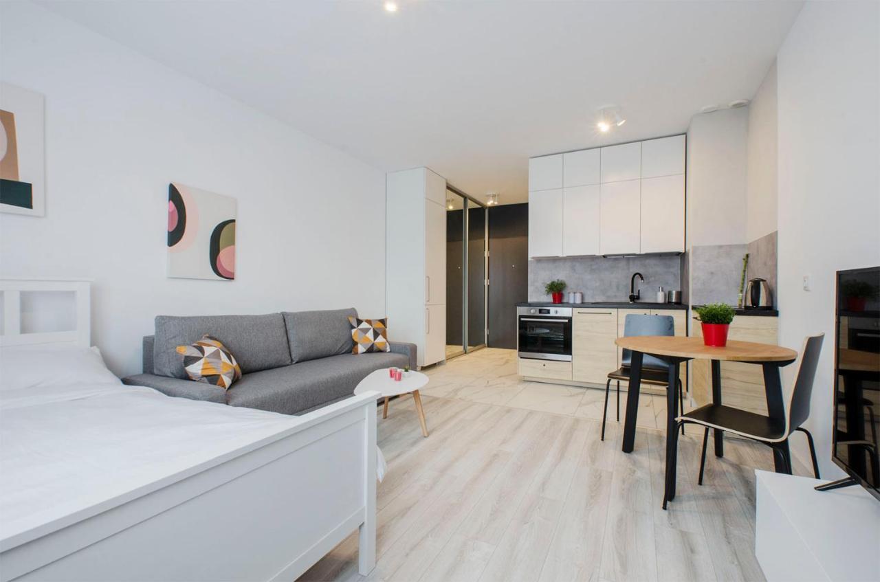 Aparthouse Deluxe Lodz  Luaran gambar