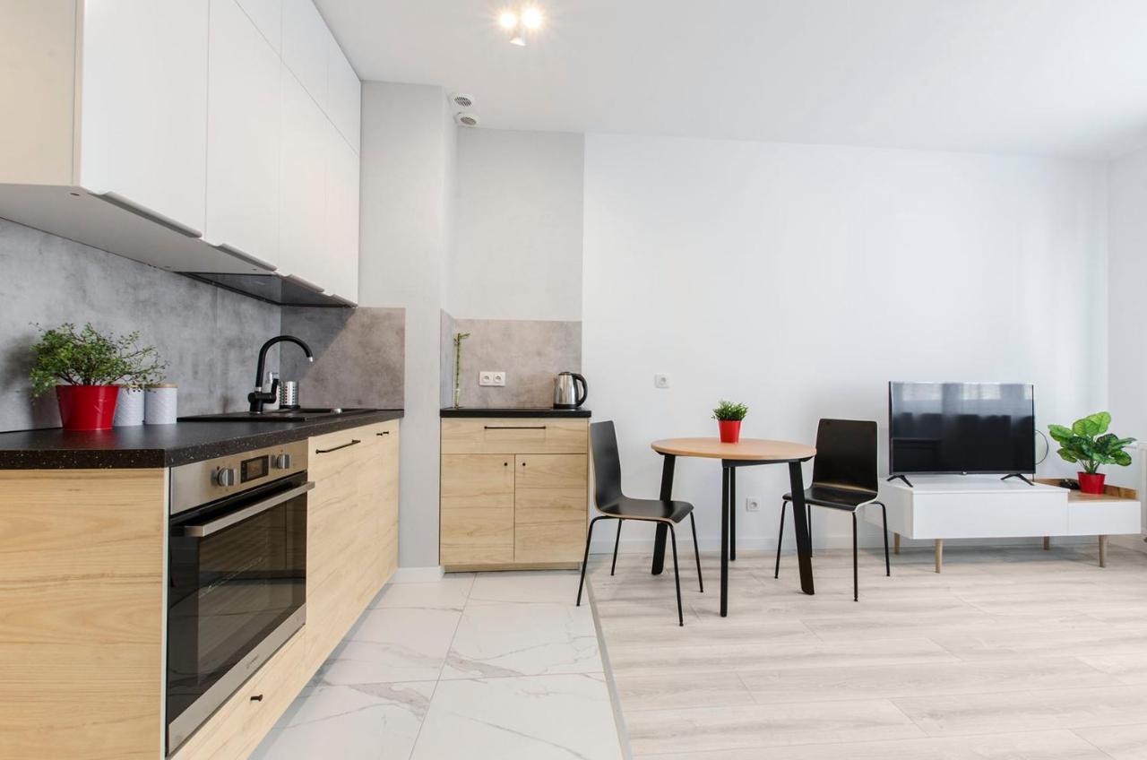 Aparthouse Deluxe Lodz  Luaran gambar