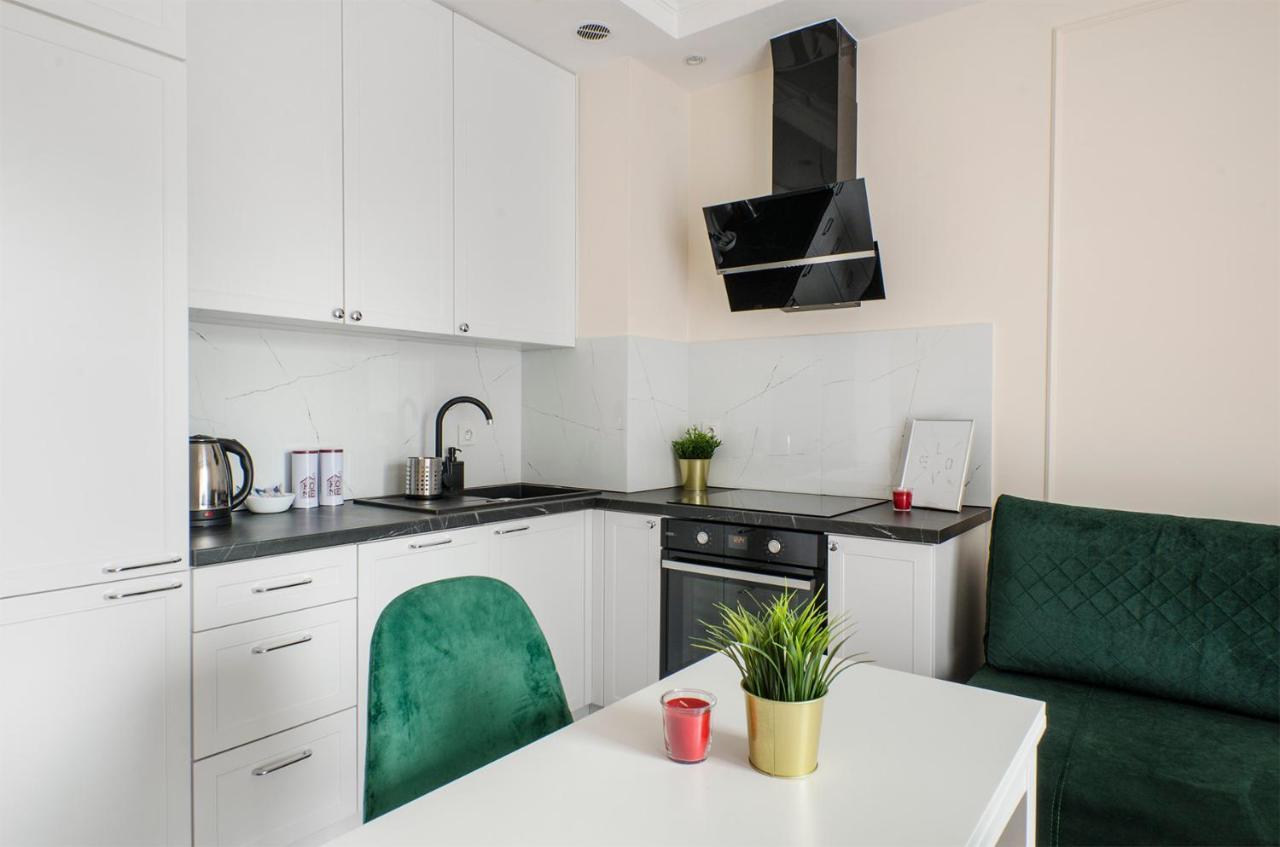 Aparthouse Deluxe Lodz  Luaran gambar