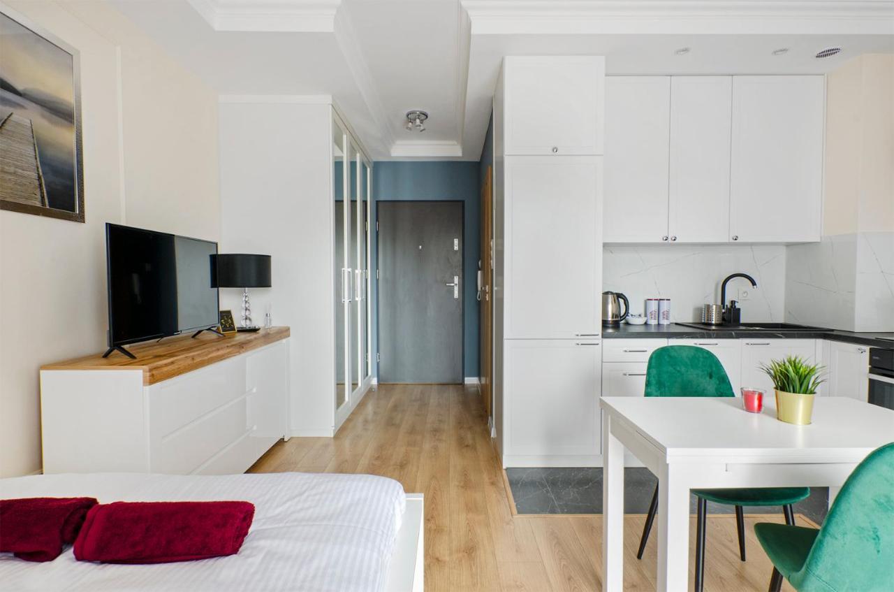 Aparthouse Deluxe Lodz  Luaran gambar