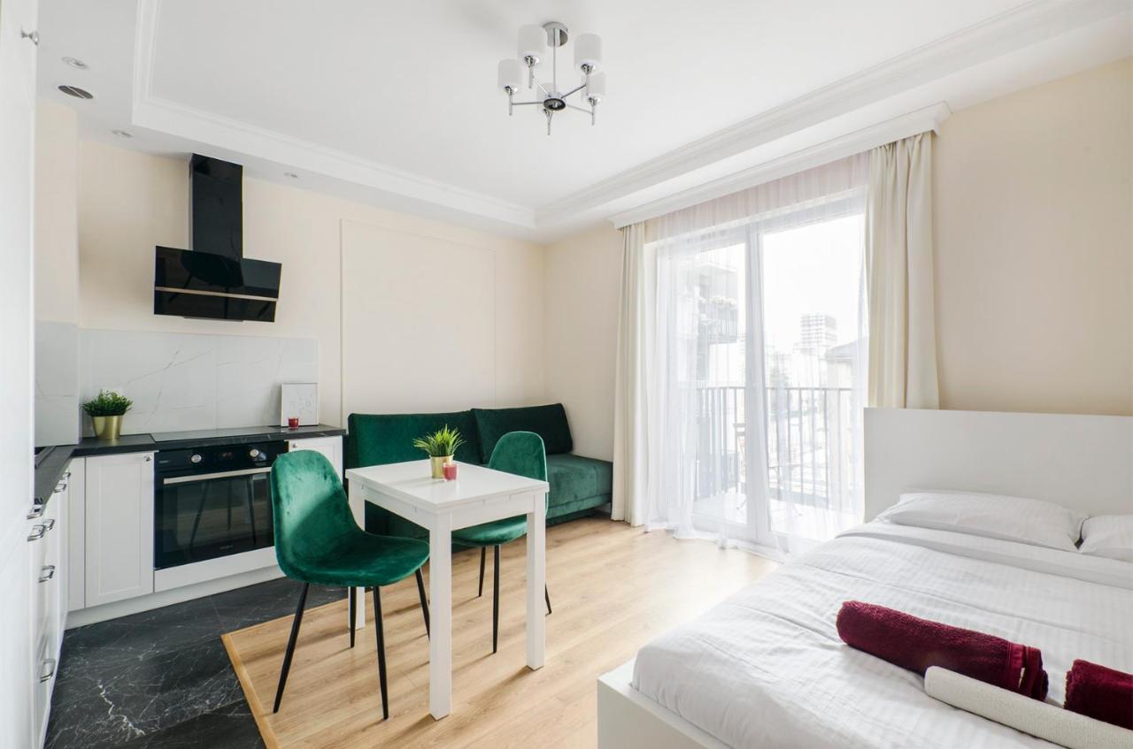 Aparthouse Deluxe Lodz  Luaran gambar