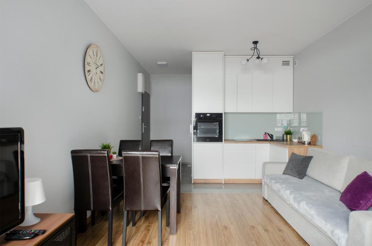 Aparthouse Deluxe Lodz  Luaran gambar