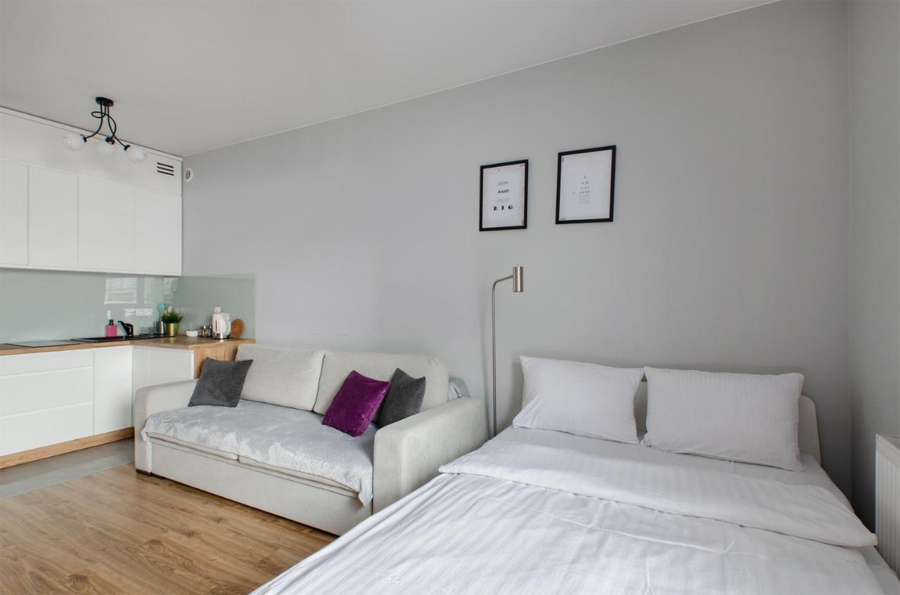 Aparthouse Deluxe Lodz  Luaran gambar