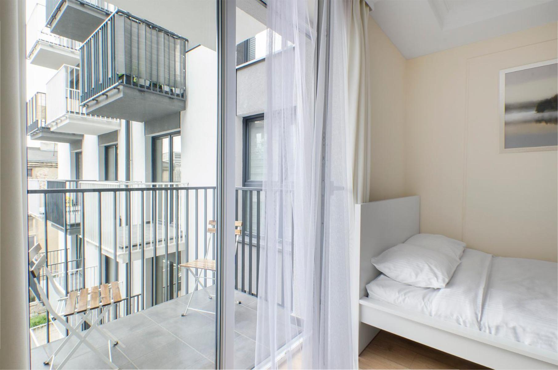 Aparthouse Deluxe Lodz  Luaran gambar