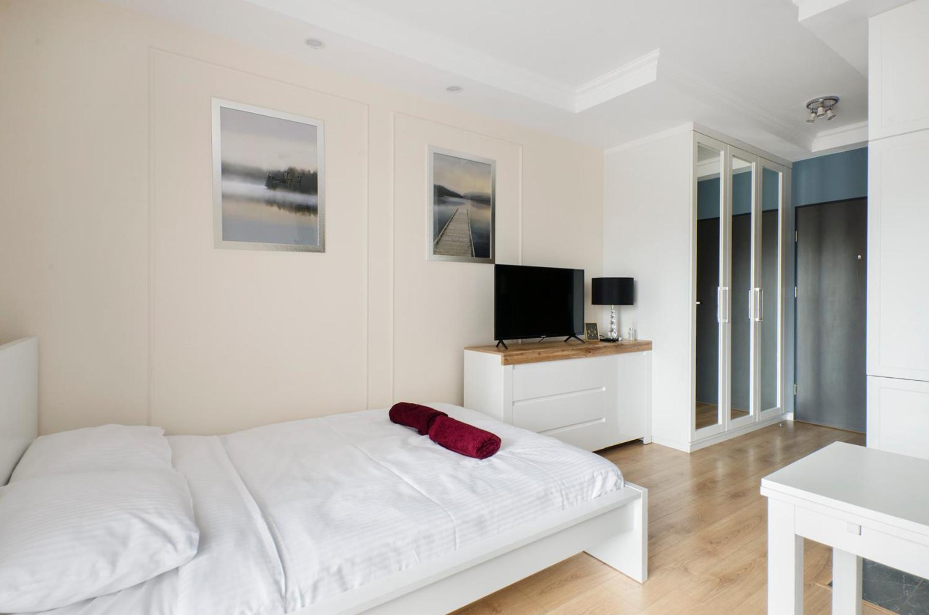 Aparthouse Deluxe Lodz  Luaran gambar
